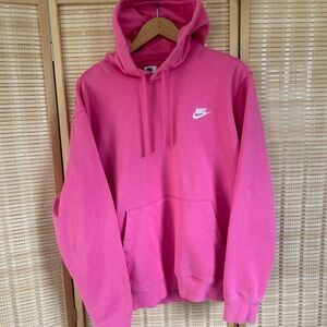 Nike Pink Hoodie